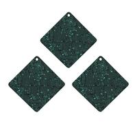 Lot de 3 désodorisants pour voiture Hacker à suspendre - Cartes parfumées - Thé mignon - Désodorisants de voiture durables pour homme et femme - Désodorisant naturel avec cordon de serrage