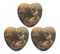 Lot de 3 désodorisants pour voiture - Une belle fée - Cartes parfumées à suspendre - Gris - Longue durée - Pour homme et femme - Désodorisant naturel avec cordon de serrage