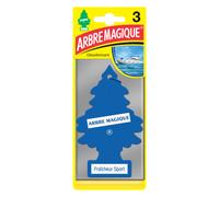 Lot De 3 Désodorisants Voiture Arbre Magique Fraîcheur Sport