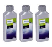Lot de 3 détartrants (3 x 250 ml) pour machine à café Saeco, Philips - CA6700/10