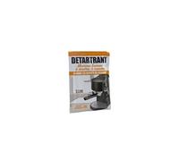 Fackelmann 01261 Lot de 3 sachets de détartrant en Poudre pour Machines à expressos, détartrant cafetière, détartrant Machine à café, Acide citrique, 11 x 8 cm