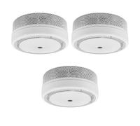 Lot de 3 détecteurs de fumée NF autonomie 10 ans