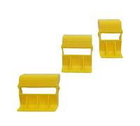 Lot de 3 dévidoirs de ruban adhésif multifonctions pour différentes tailles de ruban pour une coupe efficace et une manipulation facile