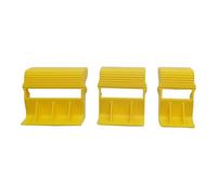 Lot de 3 dévidoirs de ruban adhésif portables pour masque, outil de coupe, applicateur de peintre