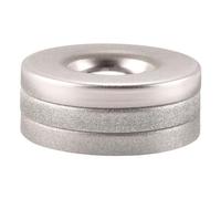 Lot De 3 Disques De Meulage Circulaires Diamantés 56 Mm 180/320/600 For Affûteuse Électrique Multifonctionnelle