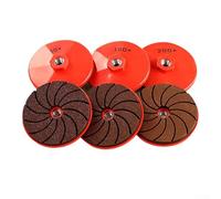 Lot de 3 disques de meulage efficaces compatibles avec toutes les applications de matériaux solides
