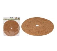 Lot de 3 Disques de Paillage Fibre de Coco Biodégradables Ø35 cm