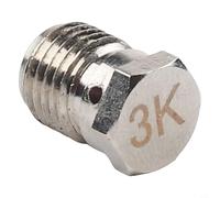 Lot de 3 disques de rupture de pression pour régulateur de réservoir HPA 1,8 K 3 K 5 K 6 K 7,5 K pour sécurité du réservoir d'air (3000 psi)