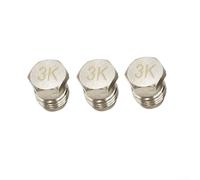 Lot de 3 disques de sécurité à air comprimé pour régulateur de réservoir HPA 1 8K, 3K, 5K, 6K, 7 5K pour une performance optimale (3000 psi)