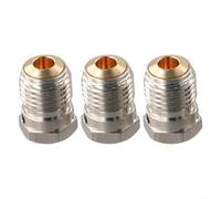Lot de 3 disques d'éclatement en laiton pour valve de régulateur de réservoir HPA, disque de sécurité anti-émeute pour réservoirs d'air, 1,8 K, 3 K, 5 K, 6 K, 7,5 K (6 000 psi)