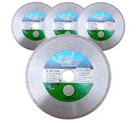 Lot de 3 disques diamant 180 x Al. 25 4/22 23 x Ht. 5 mm carrelage faïence - CUTTER - OMNIVOR