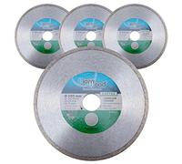 Lot de 3 disques diamant 200 x Al. 30/25,4/22,23 x Ht. 5 mm carrelage, faïence - CUTTER - Diamwood