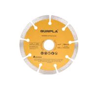 Lot De 3 Disques Diamants Lames Diamantée À Tronçonner De Coupe 115Mm Pour Scie Circulaire Segmentée À Sec Et Humide 11,4Cm Disque 22 Mm Avec Bague De Réduction 20 Mm Pour Carrelage Maçonnerie