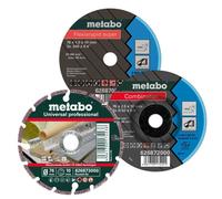 Metabo Disques pour meuleuse STARTERSET 626879000 Ø 76 mm Lot de 3