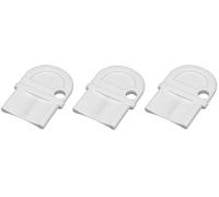 Lot de 3 distributeurs de papier toilette et essuie-mains compatibles avec Brightwell Katrin et Metsa