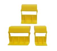 Lot de 3 distributeurs de ruban adhésif, portable et précis, outil pour découpe de ruban de peintre, pour artistes, artisans, peintres, adultes, loisirs, scrapbooking, étiquettes, emballage