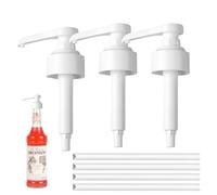 Lot de 3 distributeurs de sirop monin sans sucre pour pompe à sirop monin 1 l 10 ml Pompe doseuse 1 l Pompe doseuse 1 l Distributeur de sirop Pompe à sirop Distributeur de sirop Monin Pompe