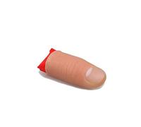 Lot de 3 doigts magiciens - Tricot de pouce réaliste - Disparition de l'illusion de soie - Faux pouce magique - Tour de magie professionnel - Niveau de performance - Tirage de pouce
