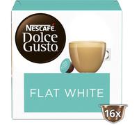 LOT DE 3 - DOLCE GUSTO - Flat White Café capsules Compatible Dolce Gusto - boîte de 16 capsules