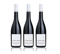 Lot de 3 Domaine Saint André de Figuières Cuvée Première Rouge. Côtes de Provence 75cL