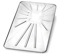 Lot de 3 doublures de bac à graisse pour barbecue Napoleon Freestyle 425