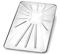 Lot de 3 doublures de bac à graisse pour barbecue Napoleon Freestyle 425