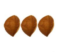 Lot de 3 doublures de panier à suspendre en fibre de coco pour le jardinage, matériau naturel qui soutient la stabilité du sol et des plantes dans les paniers suspendus (30,5 cm)