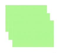 Lot de 3 doublures d'étagère de réfrigérateur imperméables et antidérapantes pour armoires de cuisine, protection de tiroir et organisation des étagères (vert)