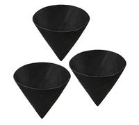 Lot de 3 doublures en forme de cône de contrôle de l'humidité pour des arrangements de plantes dynamiques (40,6 cm)