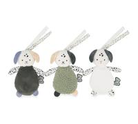 Lot de 3 doudous sensoriels Chiens