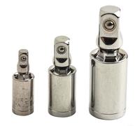 Lot de 3 douilles à joint 1/4", 3/8", 1/2" pour des transitions d'outils sans couture