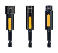 Lot de 3 douilles aimantées et nettoyables Extreme Impact - DEWALT DT7460-QZ