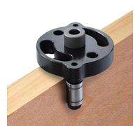 Lot de 3 douilles de 5 mm pour filetage M14, gabarit de perçage à bois, guide de localisation, adaptateur de mandrin en acier à haute teneur en carbone pour le travail du bois