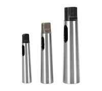 Lot de 3 douilles de réduction, cône morse MK4-3, MK3-2, MK2-1, adaptateur MK4 vers MK1, douilles de réduction, mandrin conique, mandrin conique, adaptateur pour fraiseuses rotatives