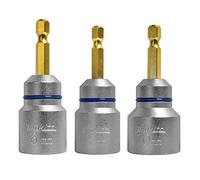 Lot de 3 douilles MAKITA B-42999 pour tiges filetées