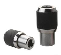 Lot de 3 douilles réglables pour tarauds filetés, alésoirs, extracteurs de vis 3/8"