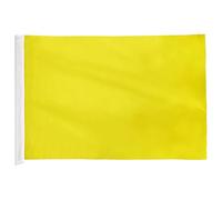 Lot de 3 drapeaux de pratique Color Guard, drapeau de danse de performance avec tissu déperlant, drapeau rotatif professionnel pour fanfare, entraînement de compétition, 56,7 x 37,8 pouces