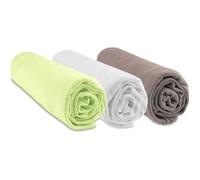 Lot de 3 Draps housse Bambou - EASY DORT - 40x80 - Mixte - Douceur incomparable