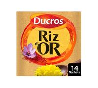 LOT DE 3 - DUCROS - Riz d'Or - Mélange d'épices - flacon de 8,4 g