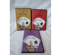 Lot De 3 Dvd Better Bridge With Bernard Magee - Apprenez Le Bridge