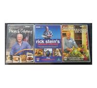 Lot De 3 Dvd Rick Stein's Cookery : Odyssey, Seafood, Mediterranean Escapes
