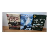 Lot De 3 Dvd Steam Train Box Sets - Documentaires Sur Les Trains À Vapeur
