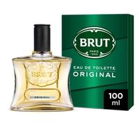 LOT DE 3 Eau de toilette BRUT original Homme 100 ML Vaporisateur