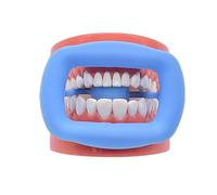 Lot de 3 écarteurs de joues dentaires en silicone souple pour le blanchiment des dents, le traitement de la bouche, écarteur de lèvre, fournitures orthodontiques, protège-langue autoclavable