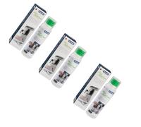 Lot de 3 Eco multiclean nettoyant DLSC550(remplace SER3013) Cafetière Expresso (5513281861 SER3013 SIMAC DELONGHI KENWOOD BRAUN ARIETE ROWENTA SILVERCREST BIFINETT)