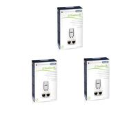 Lot de 3 EcoDecalk mini 100ml Cafetière, Machine à Café 5513295981 DELONGHI, SIMAC