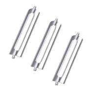 Lot de 3 Econome,éPlucheurs Tupper,Turbo Peeler,Lames Rechange Pour éPlucheur D'Asperges,Lame Tupperware Best Blade Den,Lames Doubles Rechange,Couteau à Crabe