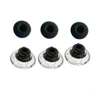 Lot de 3 écouteurs en silicone pour Plantronics pour Voyager UC, parfaits pour le sport et les activités de fitness (C)