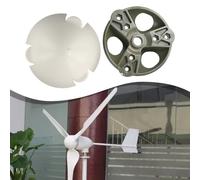 Lot de 3 écrous de 17 mm de diamètre compatibles avec les écrous de sept générations pour éolienne et moyeu d'éolienne et ayant des vis à lame 3/5/6