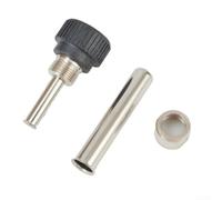 Lot de 3 écrous et douilles pour fer à souder 8 mm